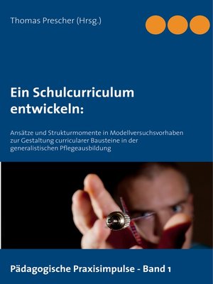 cover image of Ein Schulcurriculum  entwickeln -
